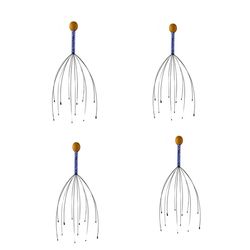 ماساژور سر کد 4 بسته 4 عددی