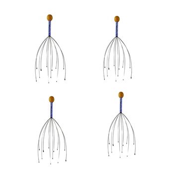 ماساژور سر کد 4 بسته 4 عددی