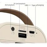 اسپیکر بلوتوثی مدل K12 همراه دو میکروفون بی سیم