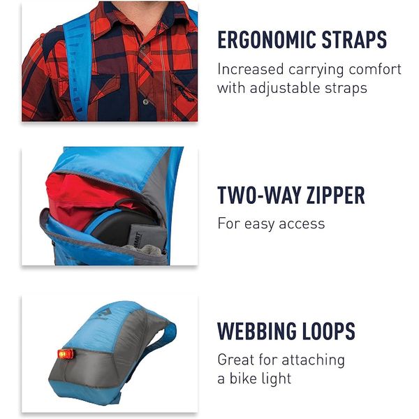 کوله پشتی سفری 20 لیتری سی تو سامیت مدل Ultra-Sil Day Pack کد G2024