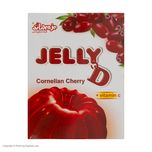پودر ژله زغال اخته جلید دراژه - 100 گرم - 12عددی