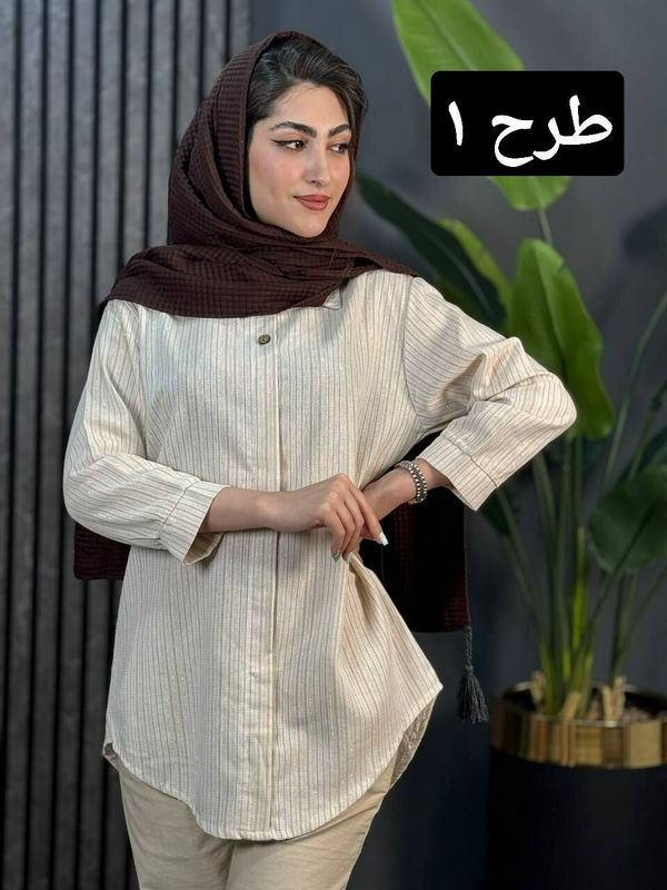 تونیک لینن تبسم کد 1746