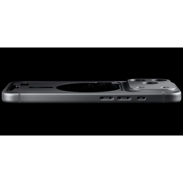 گوشی موبایل اپل مدل iPhone 17 Pro Max ZAA تک سیم کارت + eSim ظرفیت 512 گیگابایت و رم 12 گیگابایت - نات اکتیو