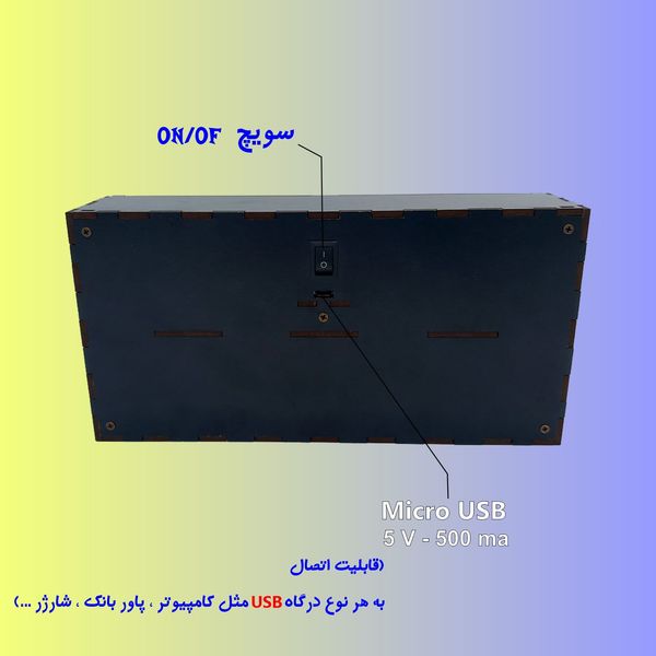 آیکون لایت طرح GAME OVER کد GAS-01