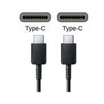 شارژر دیواری 15 وات سامسونگ مدل EP-T1510 به همراه کابل تبدیل USB-C