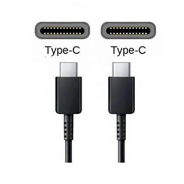 شارژر دیواری 15 وات سامسونگ مدل EP-T1510 به همراه کابل تبدیل USB-C