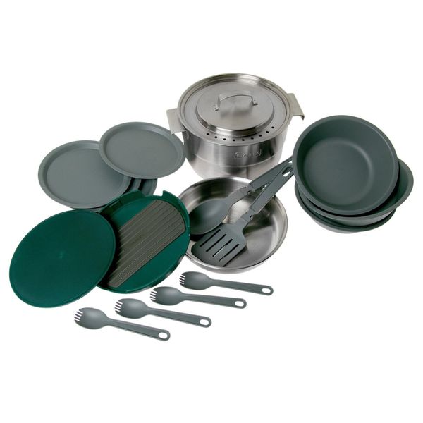 ظرف سفری استنلی مدل Base Camp Cook مجموعه 21 عددی