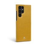 کاور اگرت مدل Floater چرمی مناسب برای گوشی موبایل سامسونگ Galaxy S22 Ultra