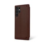 کیف کلاسوری اگرت مدل Floater چرمی مناسب گوشی موبایل سامسونگ Galaxy S22 Ultra