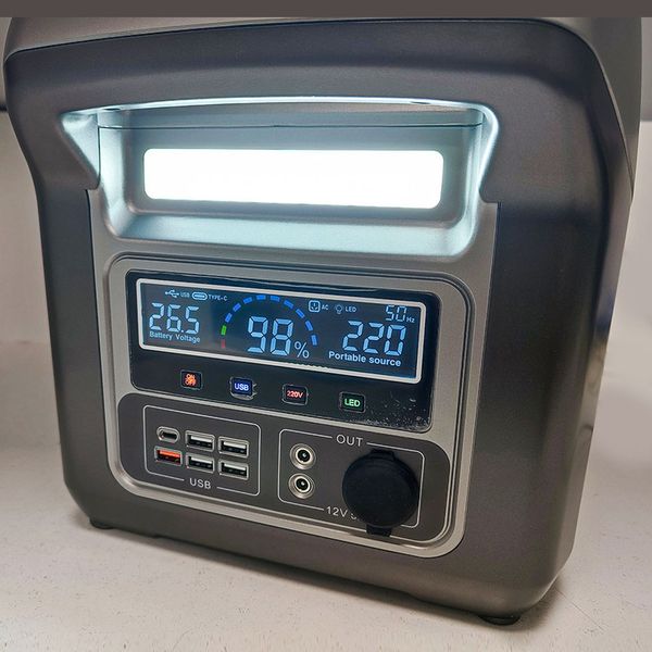 پاور استیشن 1500 وات مدل multi power-220w ظرفیت 84000 میلی آمپر