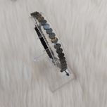 دستبند مدل حدید آسانسوری طرح قلب کد 111