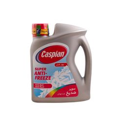 ضدیخ خودرو کاسپین مدل چهارفصل وزن 4 کیلوگرم