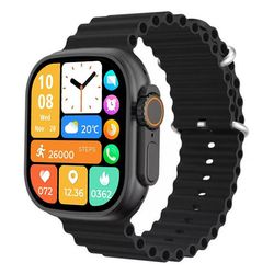 ساعت هوشمند 49 میلی متری کیکیویر مدل KEQIWEAR KW23 Ultra3