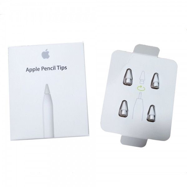 نوک قلم لمسی اپل مدل Pencil Tips بسته 4 عددی