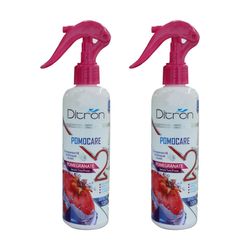 سرم دوفاز مو دیترون مدل Pomegranate حجم 250 میلی لیتر مجموعه 2 عددی