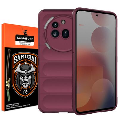 کاور سامورایی مدل Uflax مناسب برای گوشی موبایل ناتینگ Phone 3a Pro