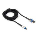 کابل تبدیل USB به MICROUSB هیسکا مدل LX-842AM طول 2 متر