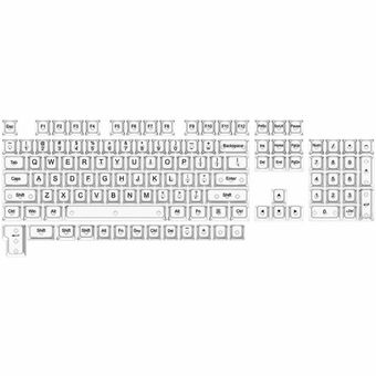 کلید کیبورد (کی کپ) مکانیکال ردراگون مدل A137 Transparent