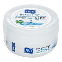 کرم مرطوب‌کننده دست و صورت جی مدل Soft مناسب انواع پوست حجم 200 میلی‌لیتر