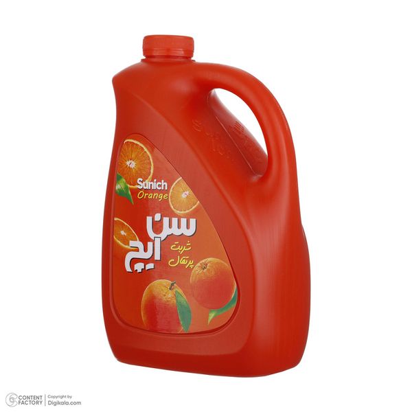 شربت پرتقال سن ایچ مقدار 2لیتری _باکس 4عددی