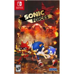 بازی نینتندو مدل Sonic Forces For Nintendo Switch Game*399