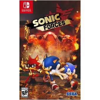 بازی نینتندو مدل Sonic Forces For Nintendo Switch Game*399