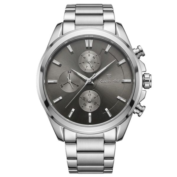 ست ساعت مچی عقربهای کوارتز زنانه و مردانه سوئیس آرت مدل ANT150-151ST0001