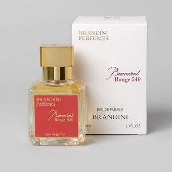 عطر جیبی برندینی مدل Baccarat Rouge حجم 33 میلی لیتر