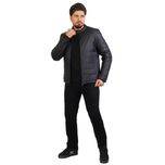 کت چرم مردانه مدل امبردی*308