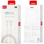 کابل شارژ Type-C به Type-C هیسکا HISKA LX811