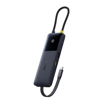 هاب 6 پورت بیسوس مدل B00070902123-00 - BS-OH168 (شارژ همزمان گوشی)