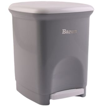 سطل زباله پدالی چهار گوش باران
