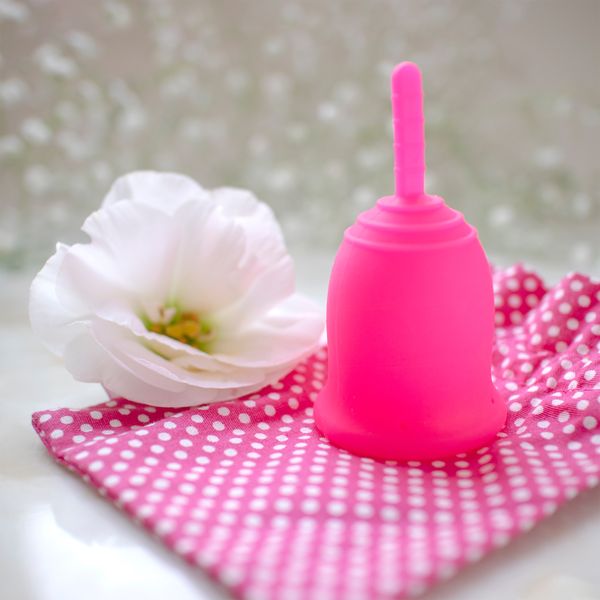 کاپ قاعدگی لیوا فارما مدل 2 سایز متوسط