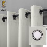 پرده نوین دکور سیلوانا مدل کتان کد 230 1 سایز 230 × 140 سانتی متر