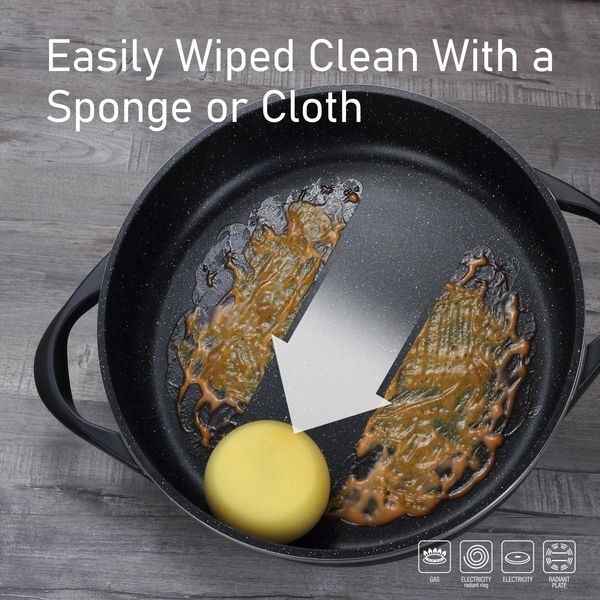 تابه ام جی اس مدل ITALY B سایز 28