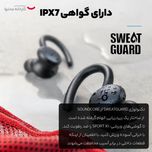 هدفون بلوتوثی ورزشی TWS انکر مدل Soundcore Sport X10 A3961 با گیره گوش قابل تنظیم تا 210 درجه، مقاومت در برابر آب با گواهی IPX7،