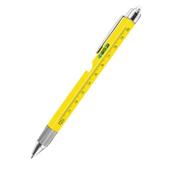 ابزار همه کاره تمام فلزی مدل 9 کاره مهندسی برند ORC  - تاچ پن - تراز - پیچ گوشتی - دربازکن - خودکار و ...