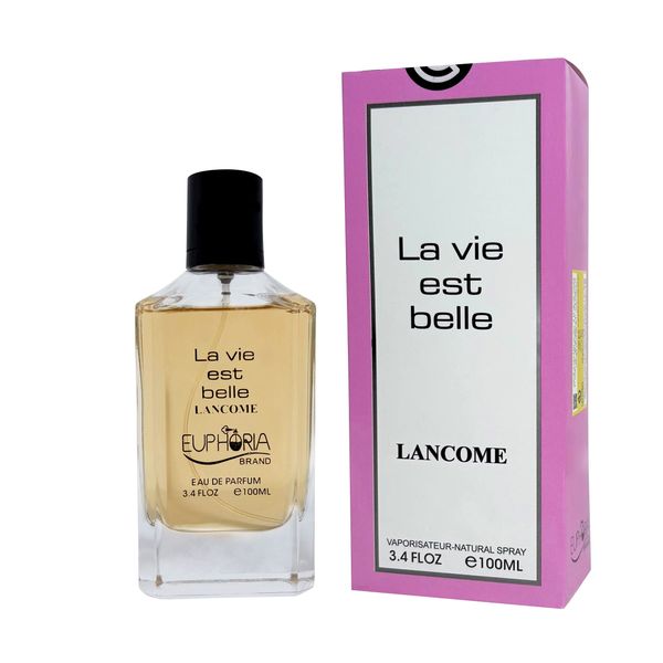 ادوپرفیوم زنانه ایفوریا مدل La vie est belle با رایحه گرم حجم 100 میلیلیتر