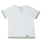 ست تی‌شرت آستین کوتاه و شلوارک پسرانه مدل MDSS-CH2821