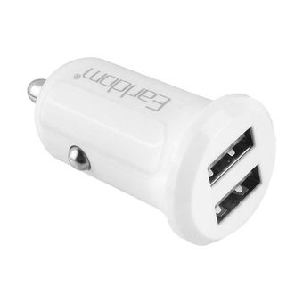 شارژر فندکی 12 وات 2 پورت ارلدام مدل cc33