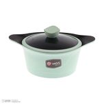 سرویس تابه و قابلمه گرانیتی 12 پارچه ام جی اس مدل KC1216