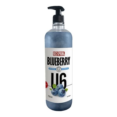 شامپو روزانه سگ رداسپرینگ مدل عصاره بلوبری U6 حجم 850 میلی لیتر