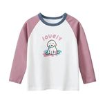 تی شرت آستین بلند دخترانه مدل MDSS-CG5507