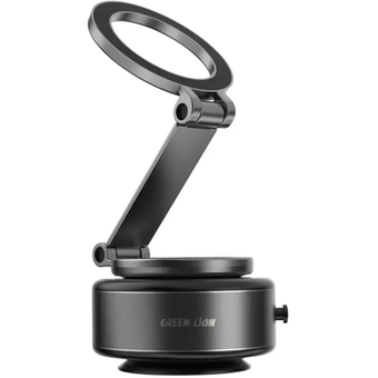 هولدر موبایل وکیوم مکشی مگ سیف گرین لاین - Green Lion GX-32 Auto Suction Phone Holder