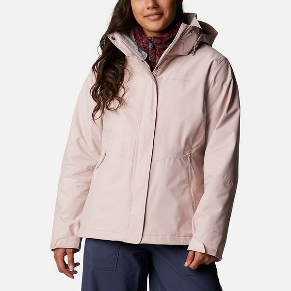 کاپشن ورزشی زنانه کلمبیا مدل Bugaboo™ II Fleece 3-in-1 Waterproof