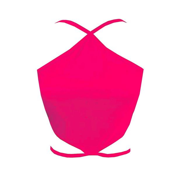 کراپتاپ زنانه مدل پشت گره ای