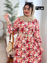 پیراهن نخی آیدا 2045