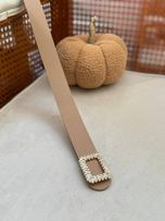 کمربند مستطیل نگینی 2477
