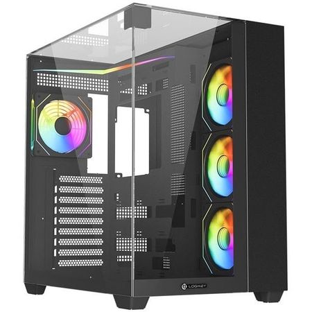 CASE LOGIKEY LK-C714B ARGB Mid Tower