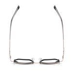 فریم عینک طبی چند ضلعی مدل TJ815C01P81 مناسب برای صورت گرد و بیضی